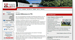 Desktop Screenshot of ftb-esv.de